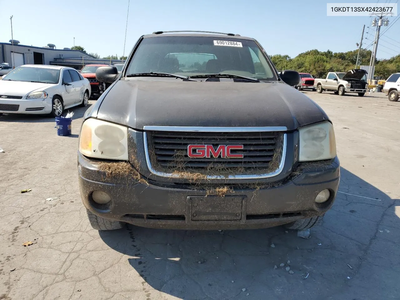 2004 GMC Envoy VIN: 1GKDT13SX42423677 Lot: 69012884