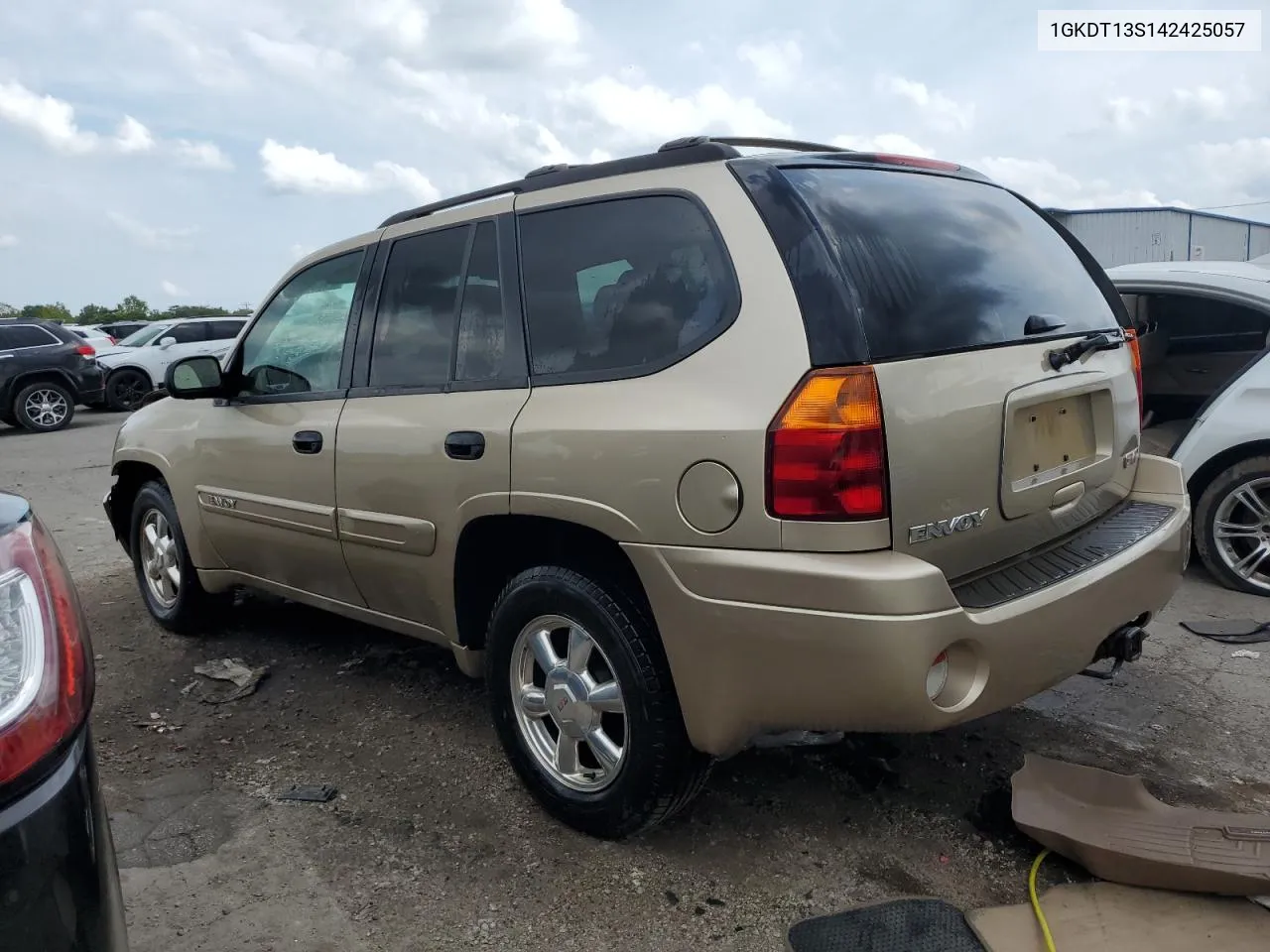 2004 GMC Envoy VIN: 1GKDT13S142425057 Lot: 69037524