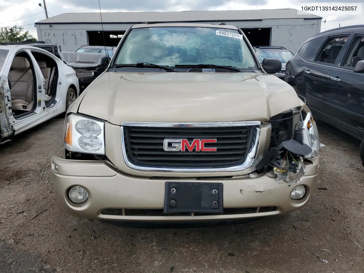 2004 GMC Envoy VIN: 1GKDT13S142425057 Lot: 69037524