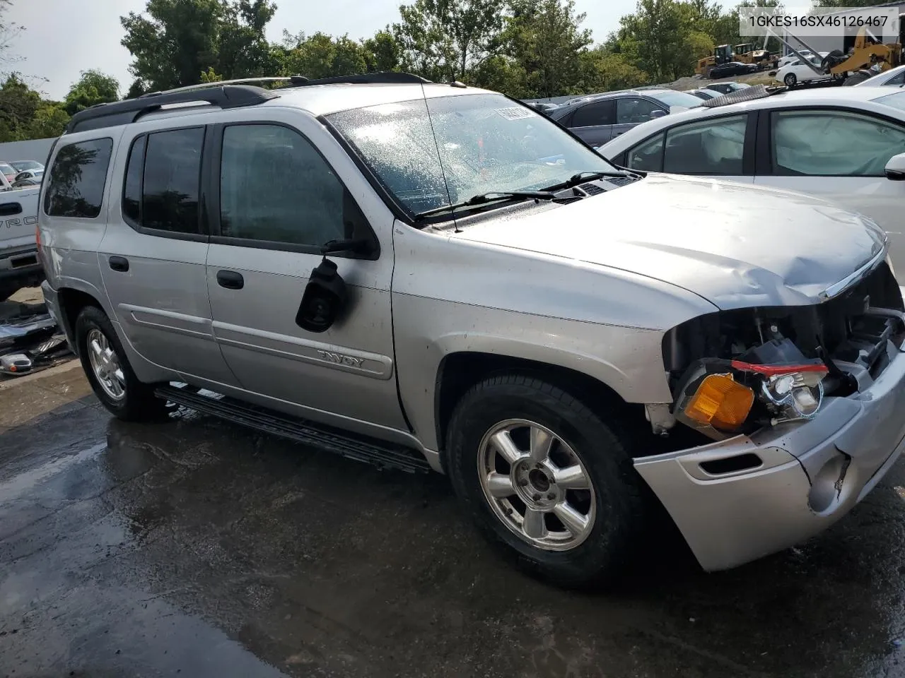 2004 GMC Envoy Xl VIN: 1GKES16SX46126467 Lot: 69291124