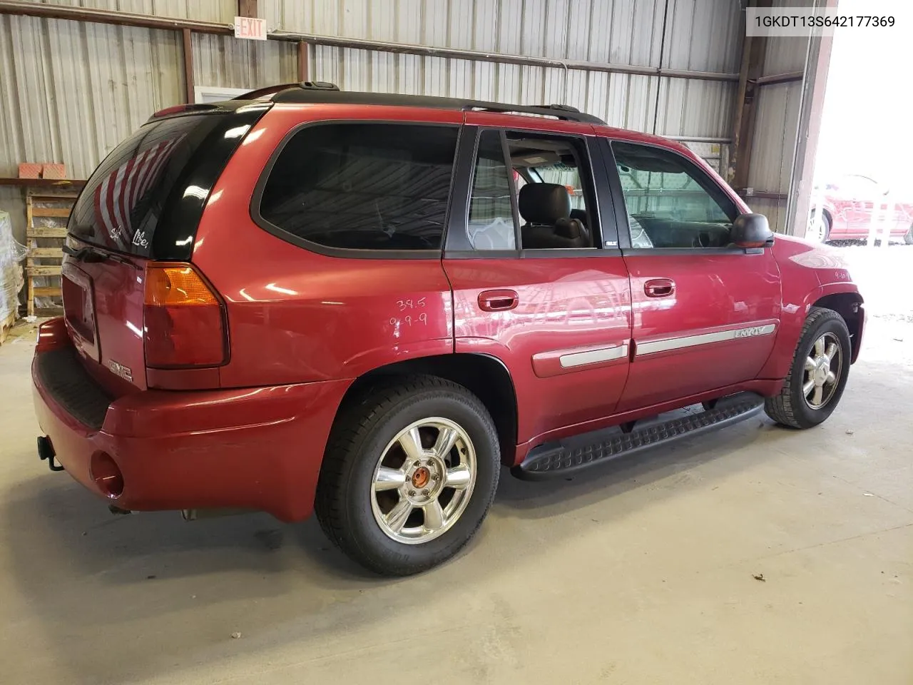 2004 GMC Envoy VIN: 1GKDT13S642177369 Lot: 69711294