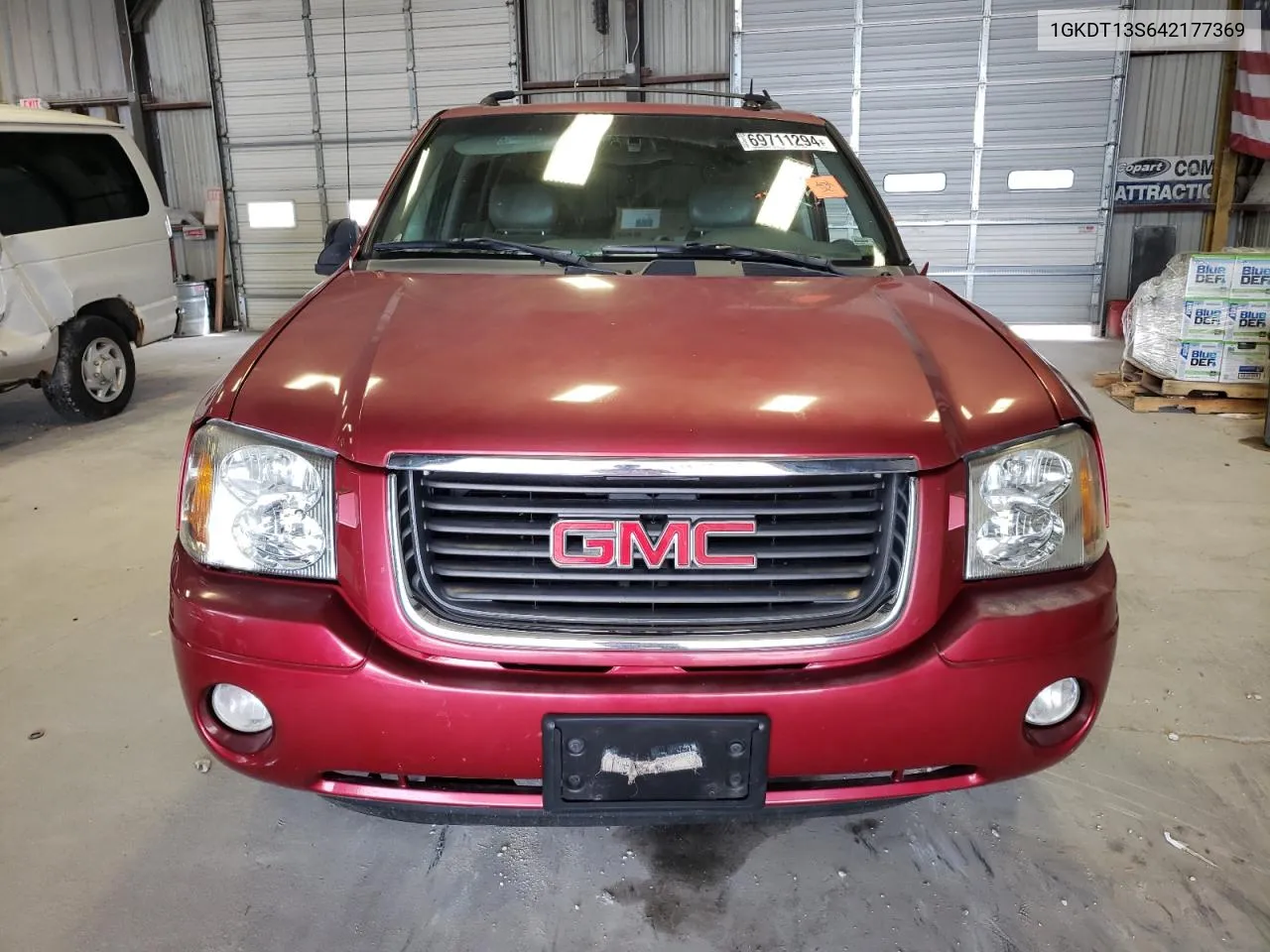 2004 GMC Envoy VIN: 1GKDT13S642177369 Lot: 69711294