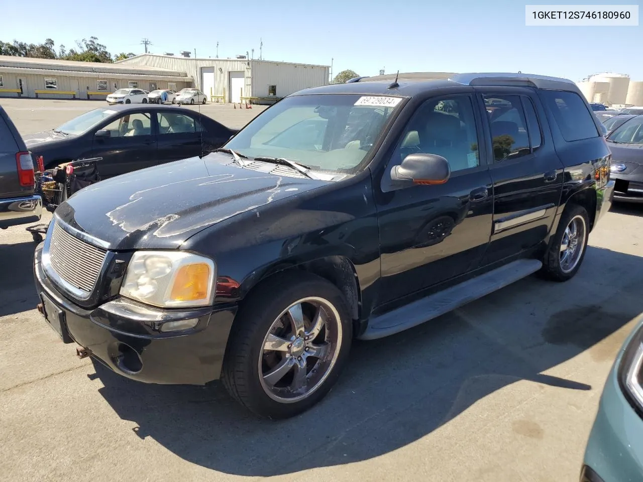 2004 GMC Envoy Xuv VIN: 1GKET12S746180960 Lot: 69729034