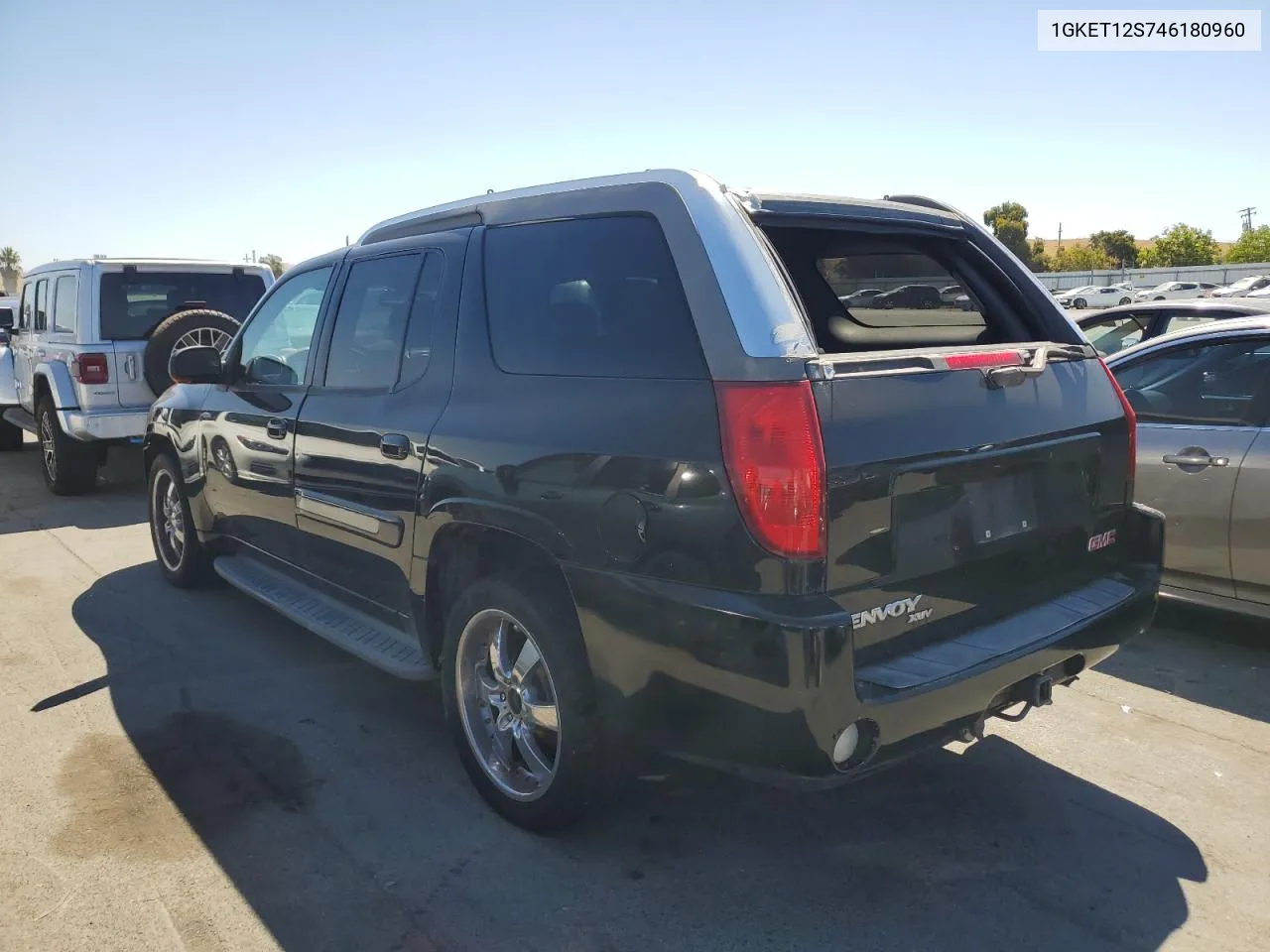 2004 GMC Envoy Xuv VIN: 1GKET12S746180960 Lot: 69729034