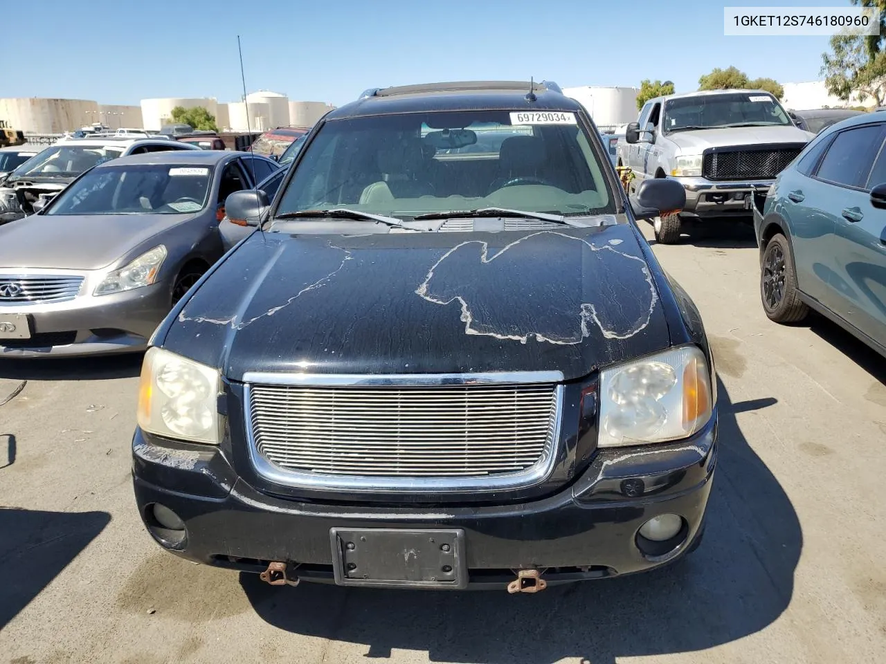 2004 GMC Envoy Xuv VIN: 1GKET12S746180960 Lot: 69729034