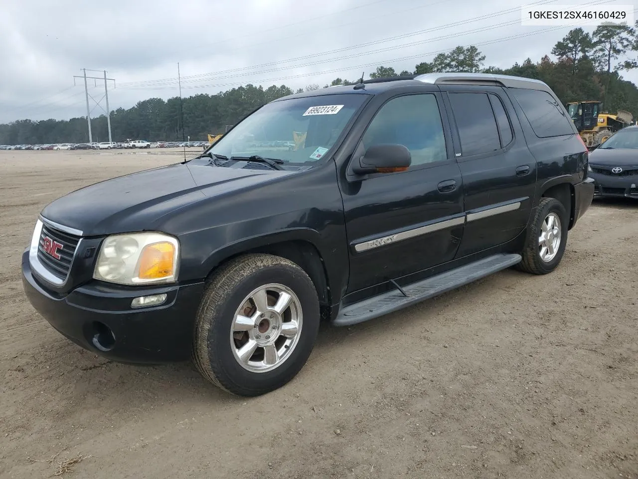 2004 GMC Envoy Xuv VIN: 1GKES12SX46160429 Lot: 69923124