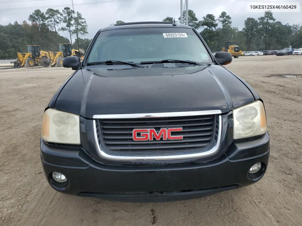 2004 GMC Envoy Xuv VIN: 1GKES12SX46160429 Lot: 69923124