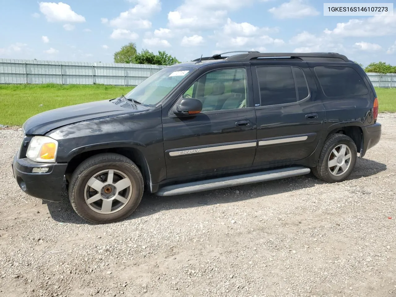 2004 GMC Envoy Xl VIN: 1GKES16S146107273 Lot: 71727134