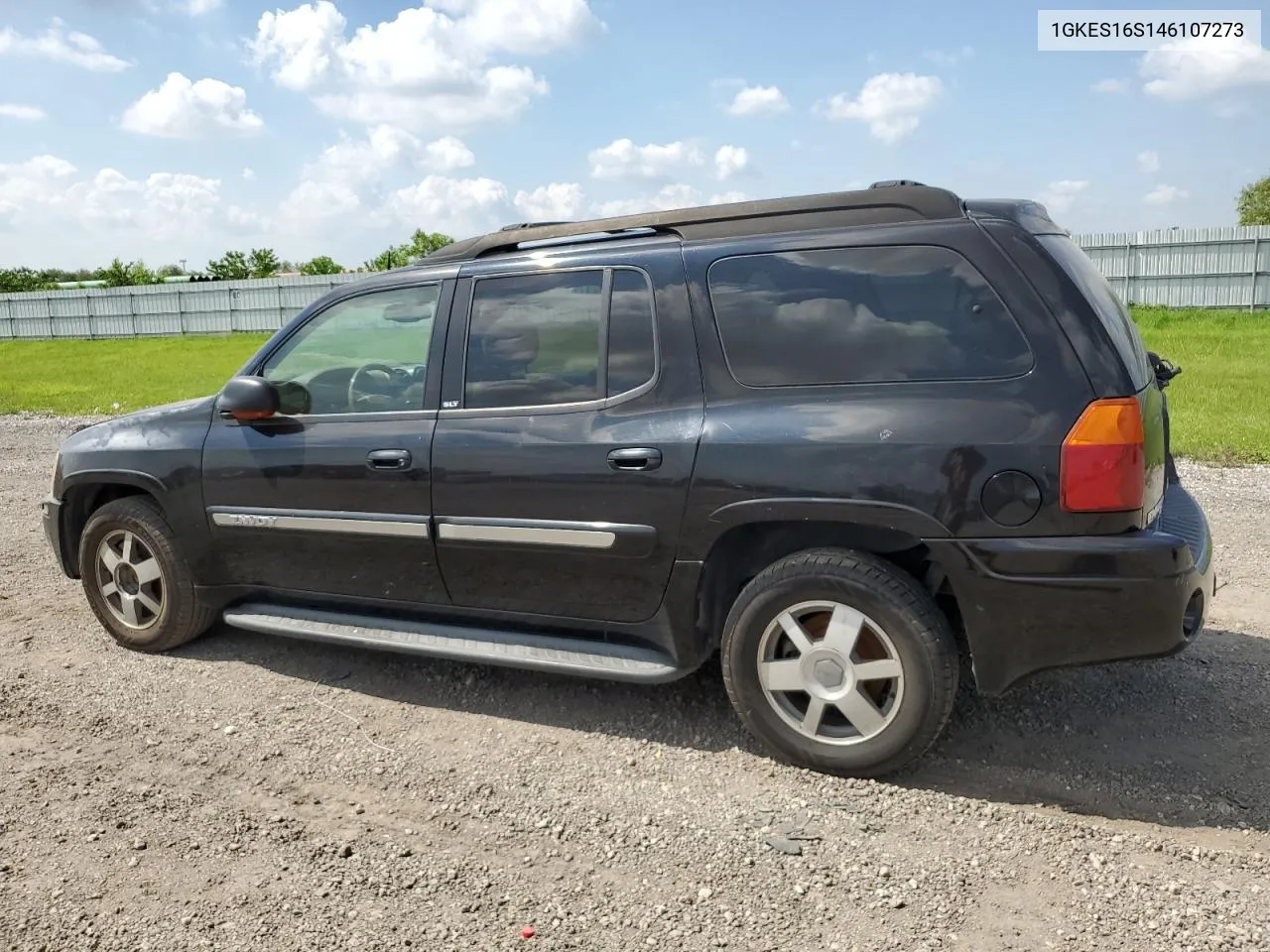 2004 GMC Envoy Xl VIN: 1GKES16S146107273 Lot: 71727134