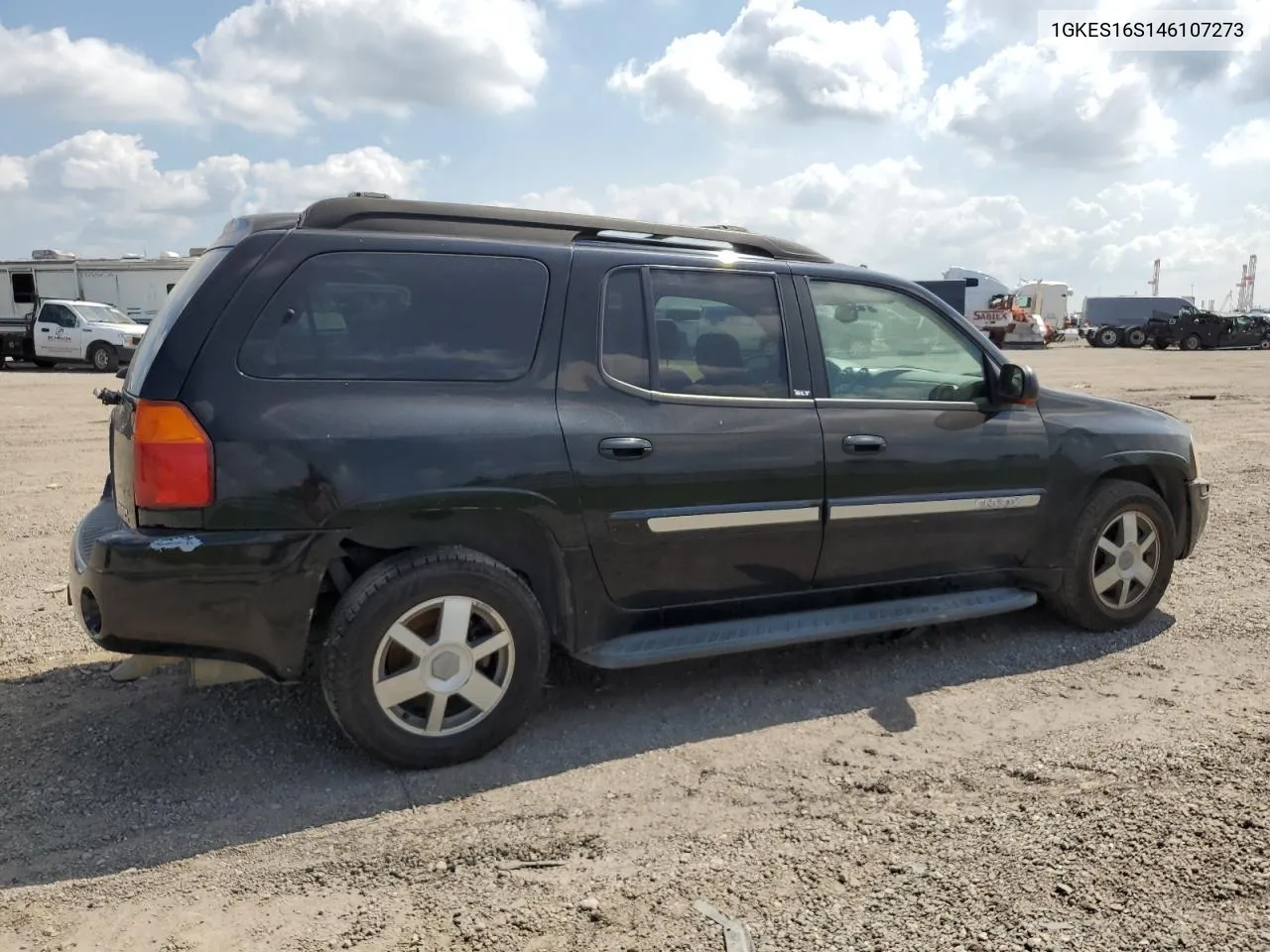 2004 GMC Envoy Xl VIN: 1GKES16S146107273 Lot: 71727134