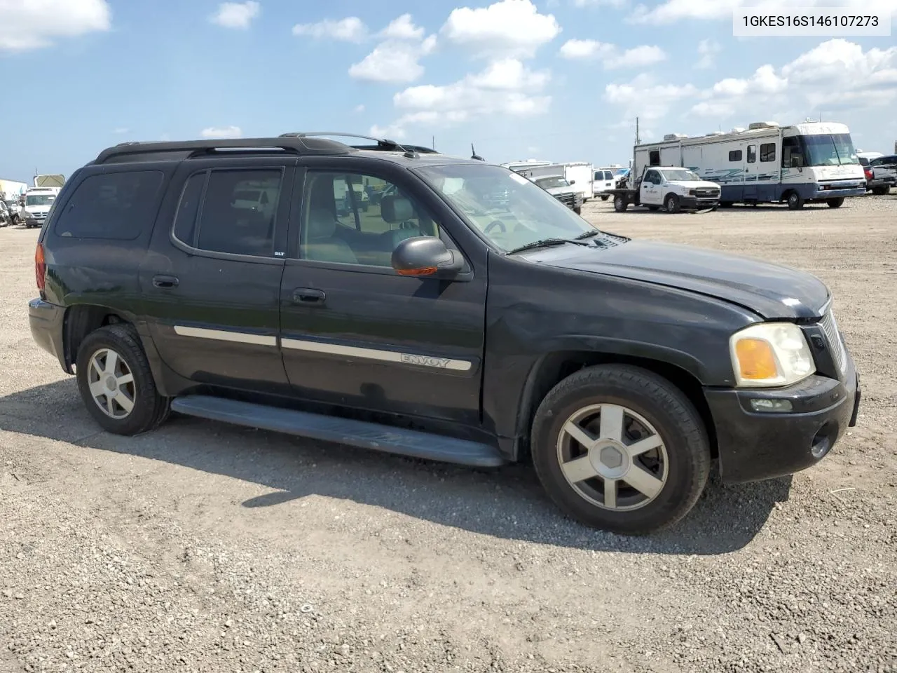 2004 GMC Envoy Xl VIN: 1GKES16S146107273 Lot: 71727134