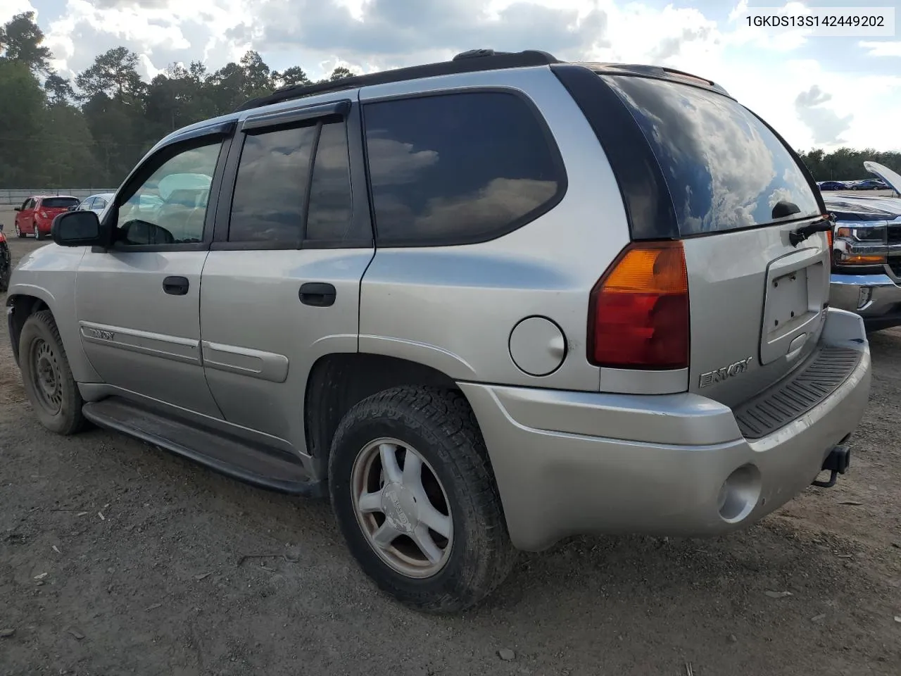 2004 GMC Envoy VIN: 1GKDS13S142449202 Lot: 71829734