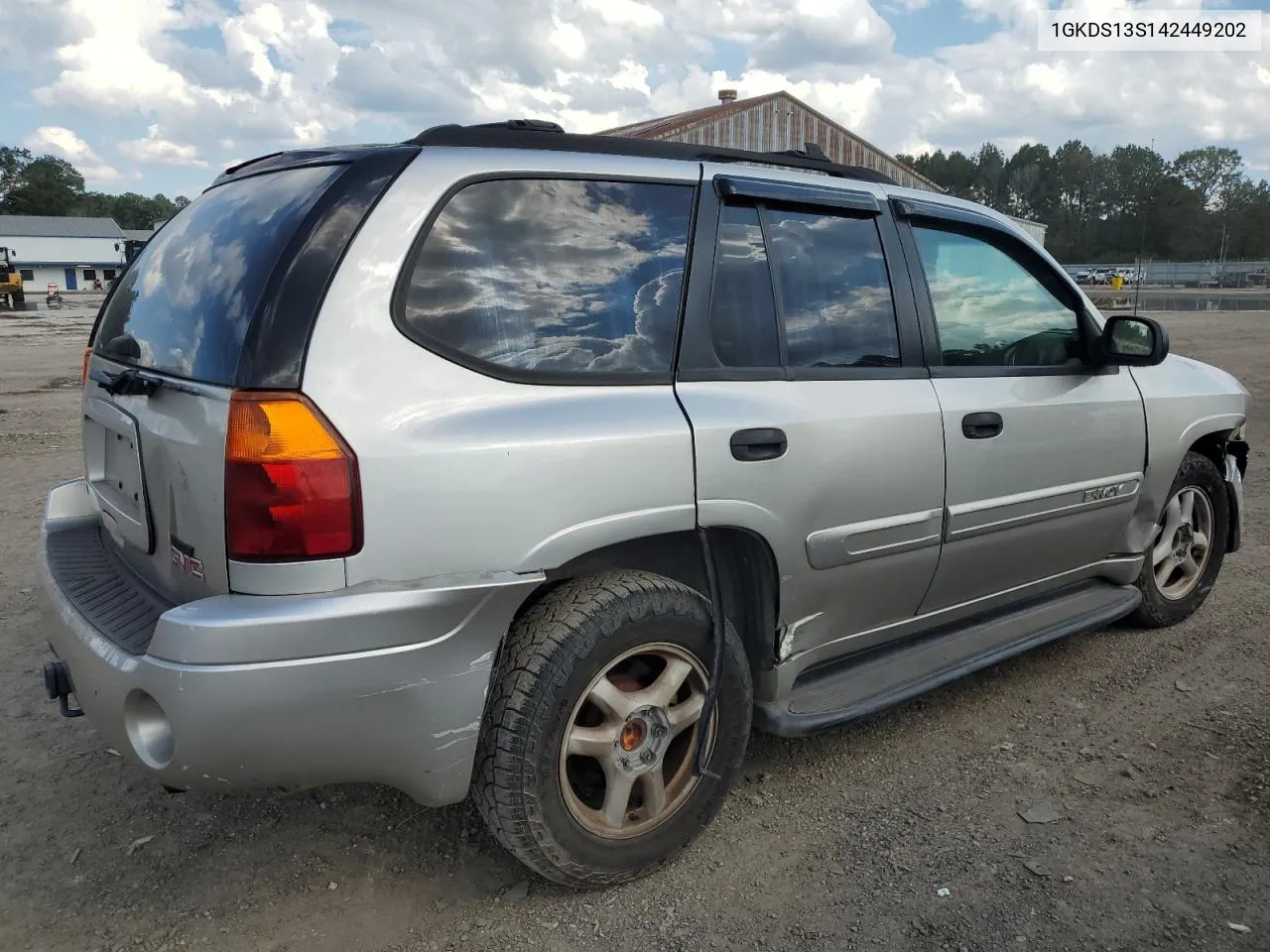 2004 GMC Envoy VIN: 1GKDS13S142449202 Lot: 71829734