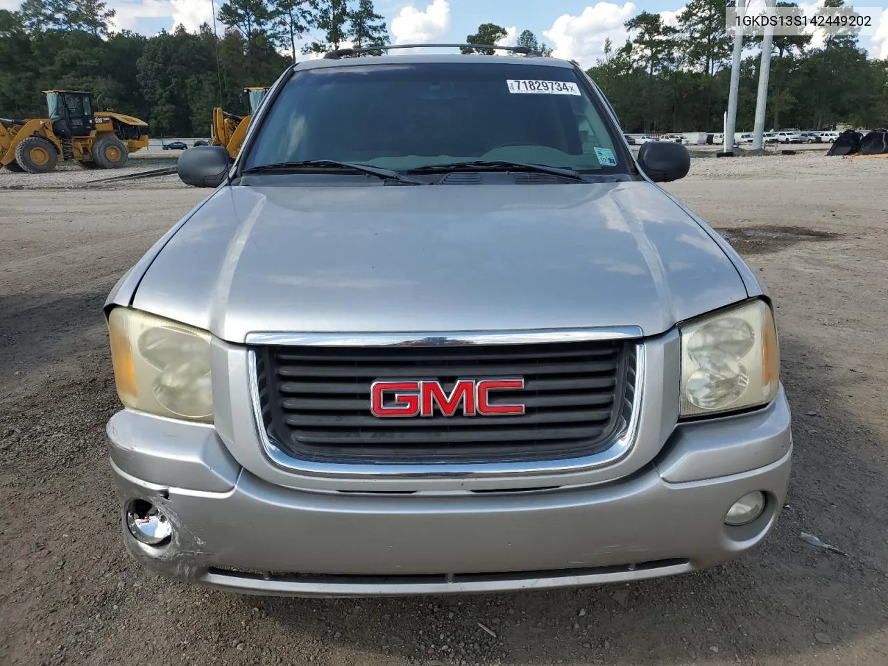 2004 GMC Envoy VIN: 1GKDS13S142449202 Lot: 71829734