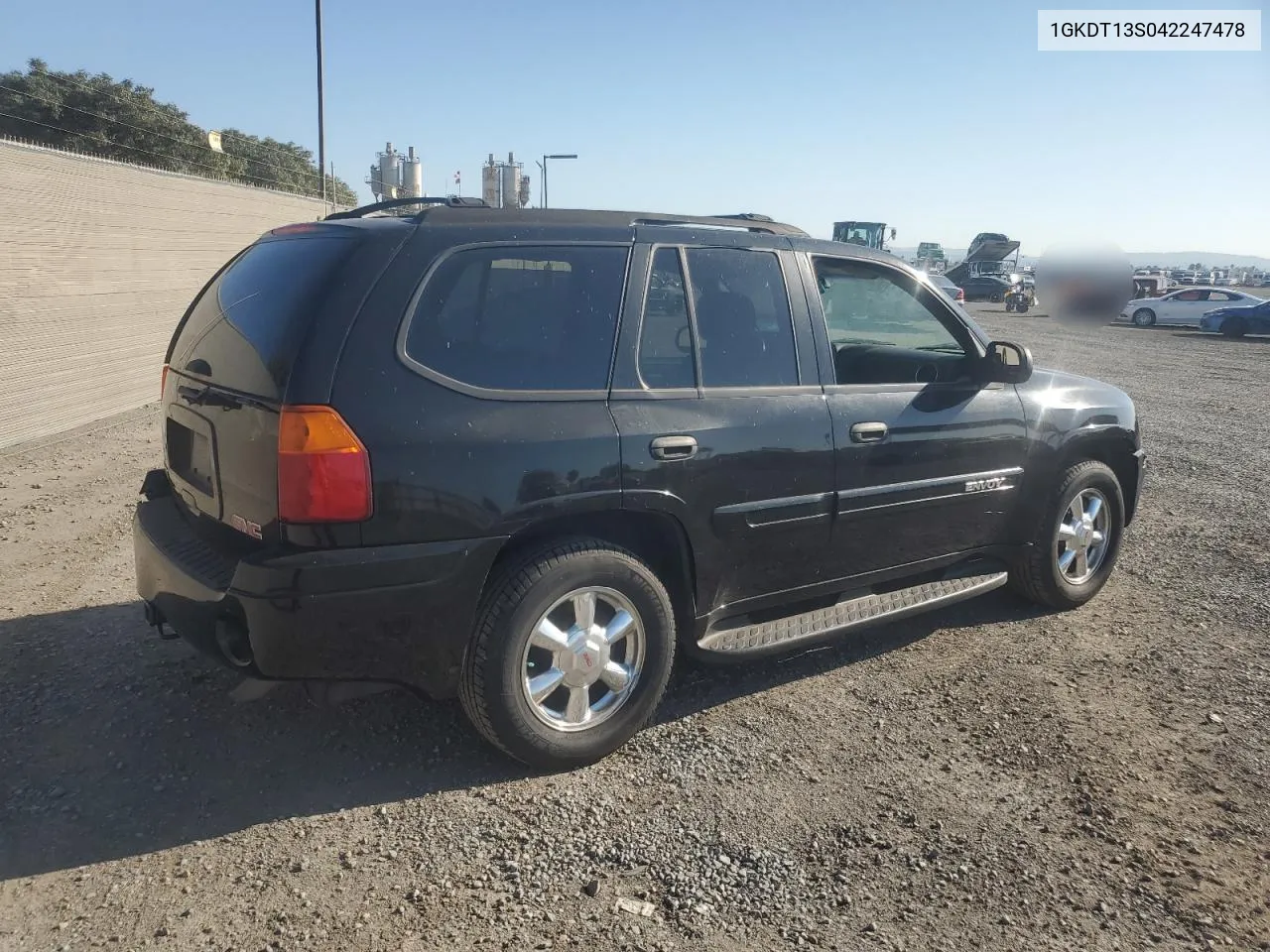 2004 GMC Envoy VIN: 1GKDT13S042247478 Lot: 72224534