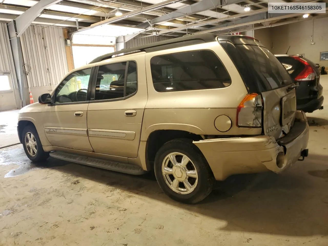 2004 GMC Envoy Xl VIN: 1GKET16S546158305 Lot: 72409094