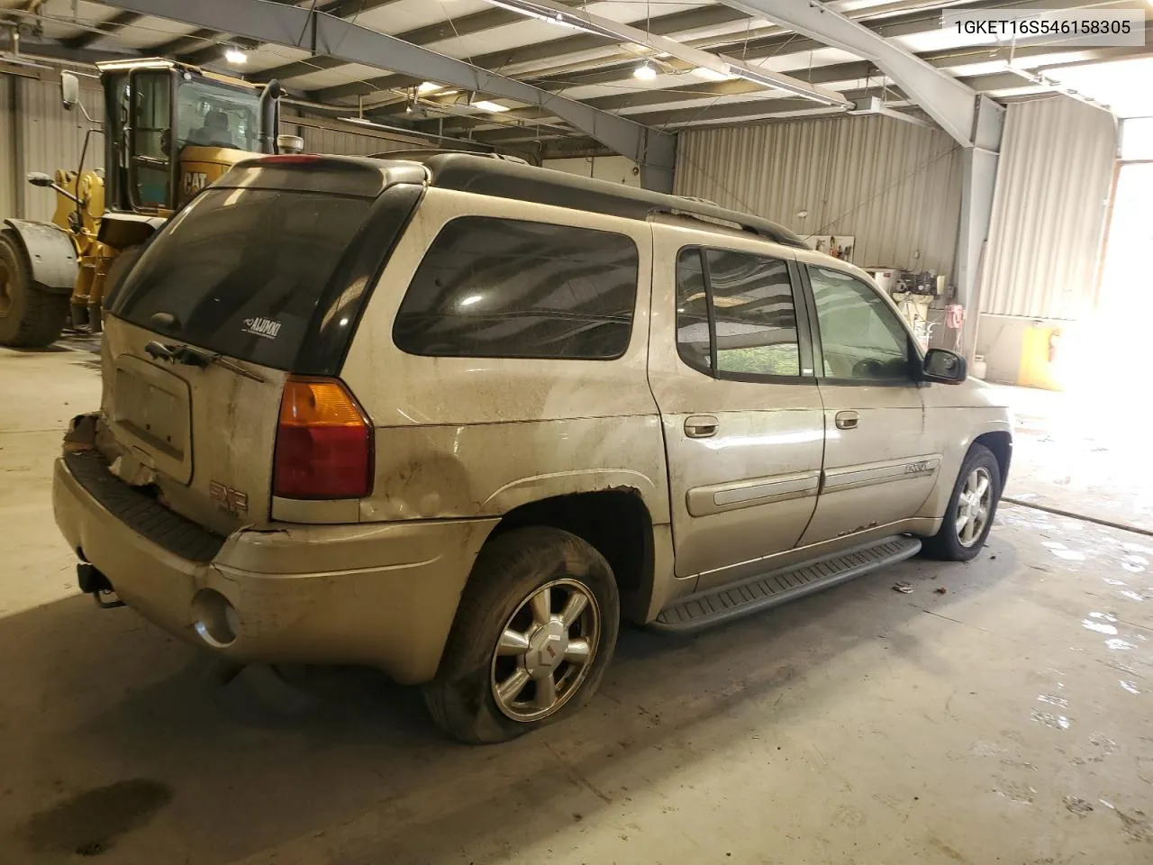 2004 GMC Envoy Xl VIN: 1GKET16S546158305 Lot: 72409094