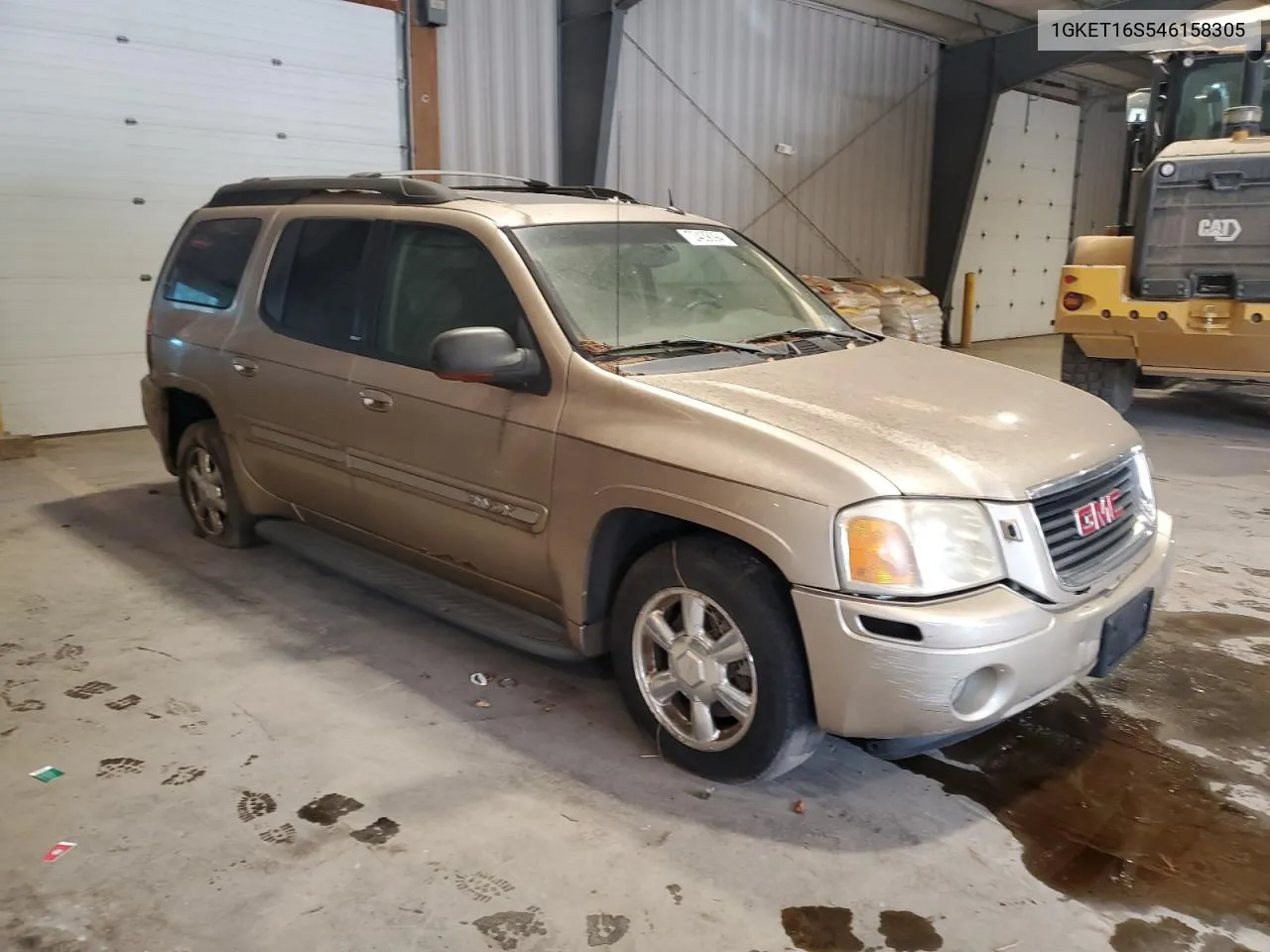 2004 GMC Envoy Xl VIN: 1GKET16S546158305 Lot: 72409094