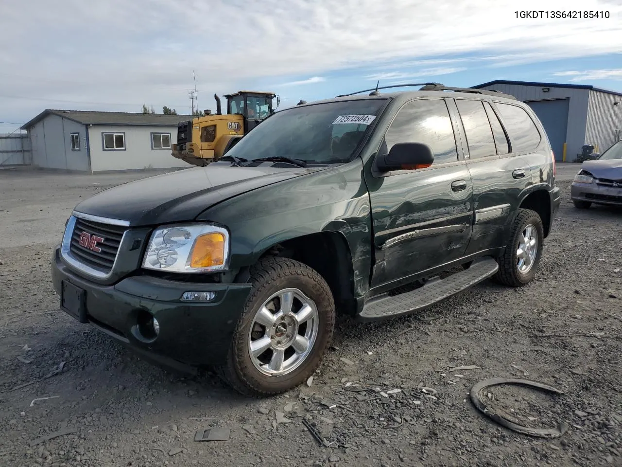 2004 GMC Envoy VIN: 1GKDT13S642185410 Lot: 72572504