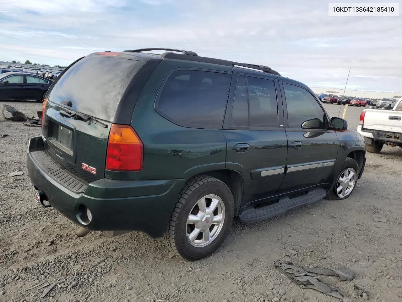 2004 GMC Envoy VIN: 1GKDT13S642185410 Lot: 72572504