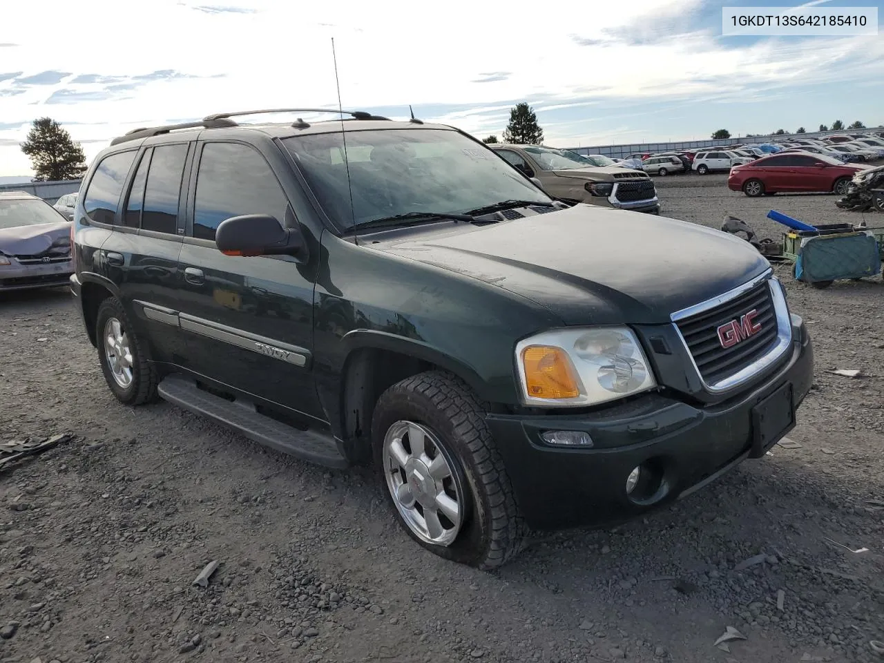 2004 GMC Envoy VIN: 1GKDT13S642185410 Lot: 72572504