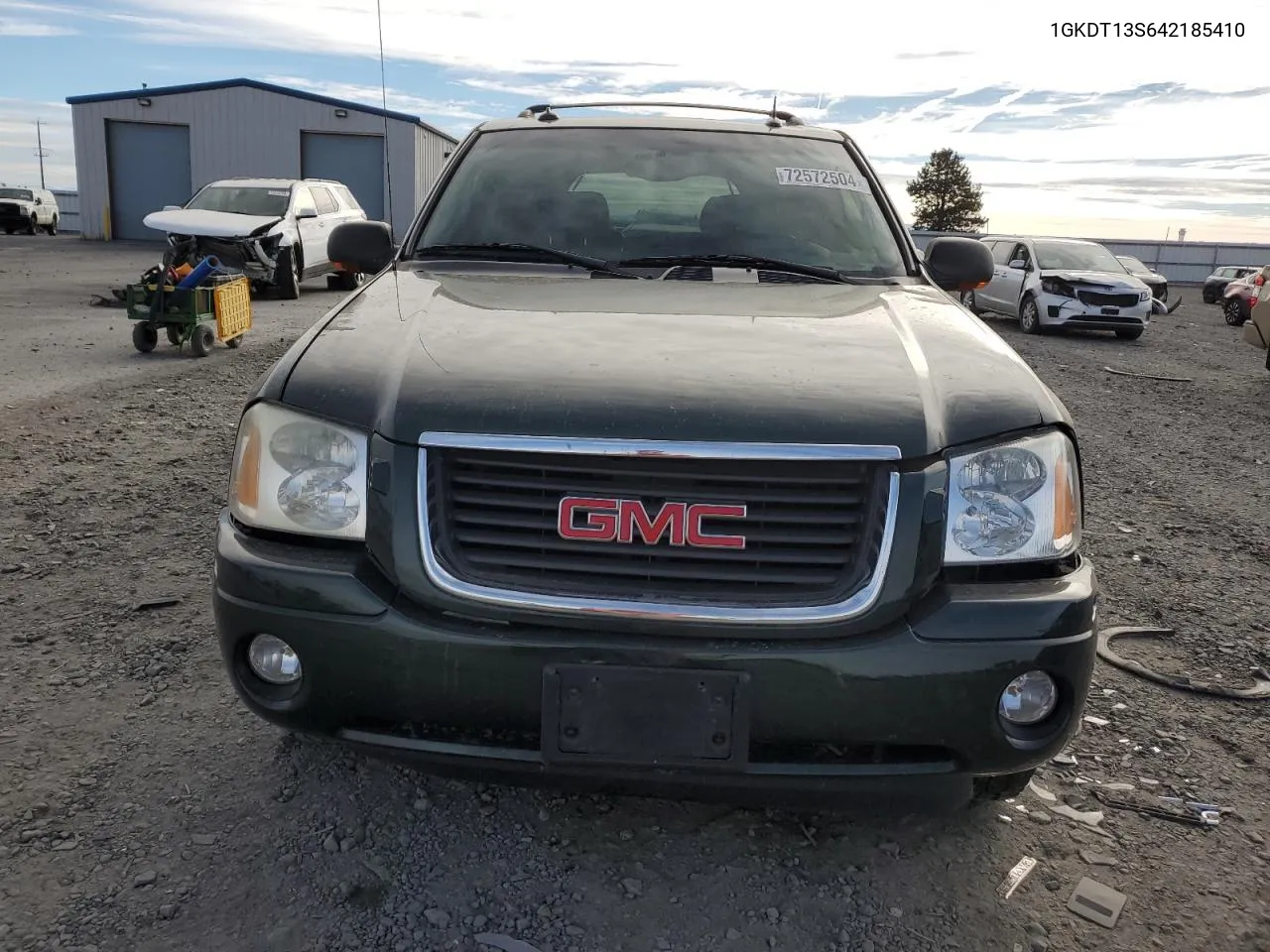 2004 GMC Envoy VIN: 1GKDT13S642185410 Lot: 72572504