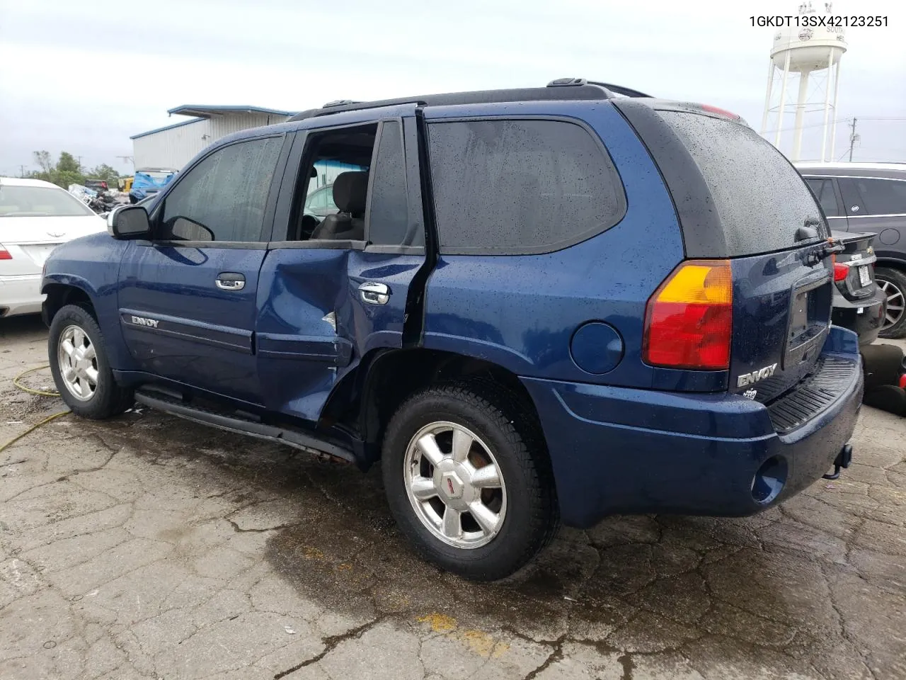 2004 GMC Envoy VIN: 1GKDT13SX42123251 Lot: 73212484