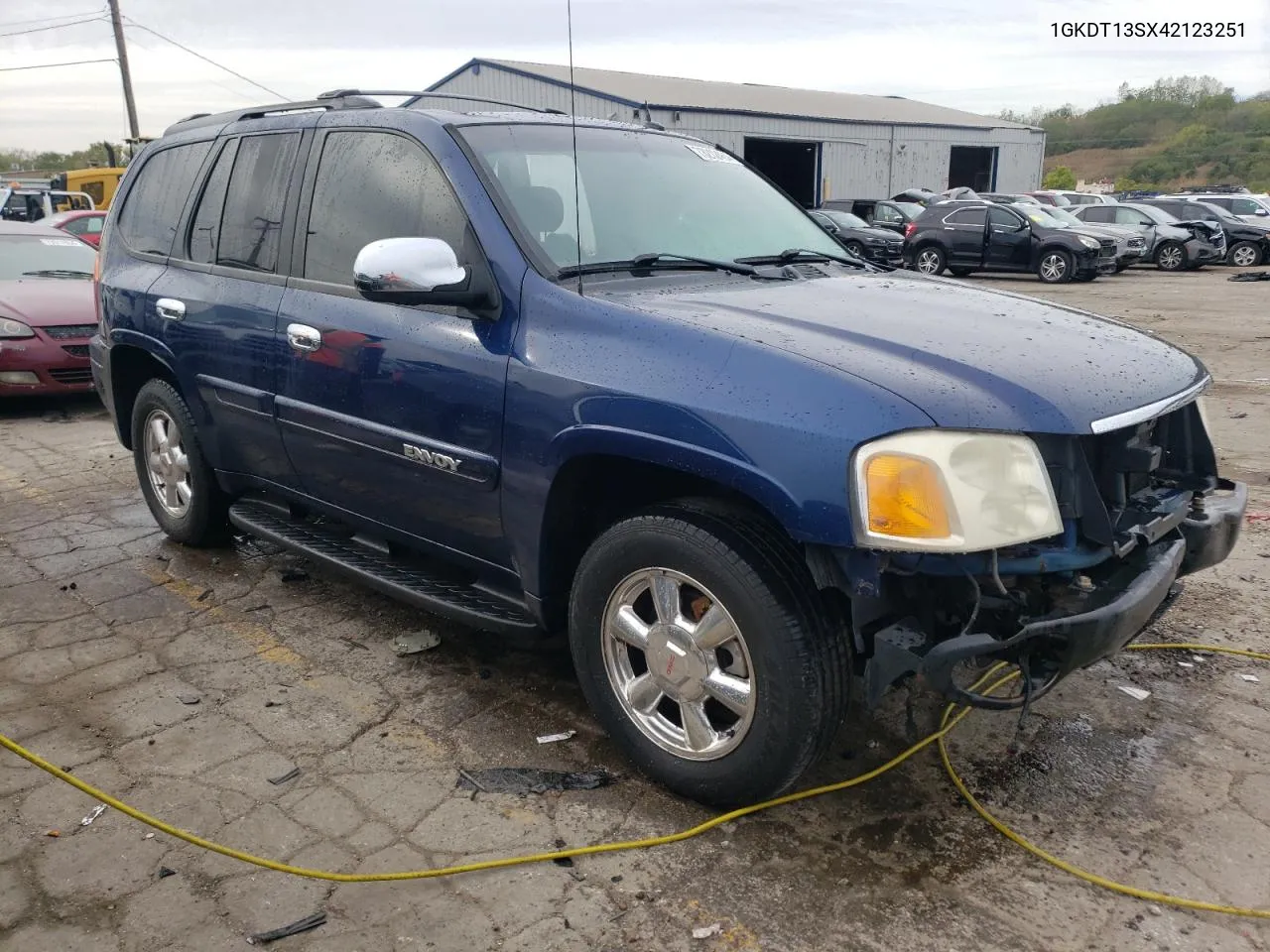 2004 GMC Envoy VIN: 1GKDT13SX42123251 Lot: 73212484