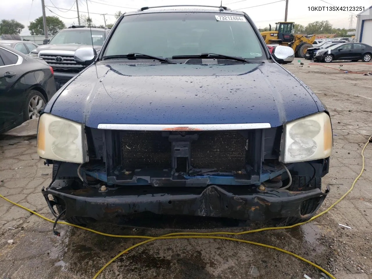 2004 GMC Envoy VIN: 1GKDT13SX42123251 Lot: 73212484