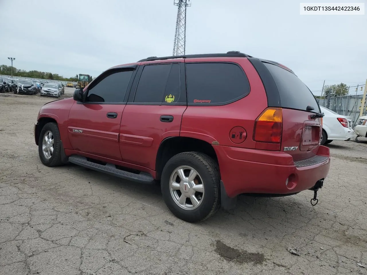 2004 GMC Envoy VIN: 1GKDT13S442422346 Lot: 73566634