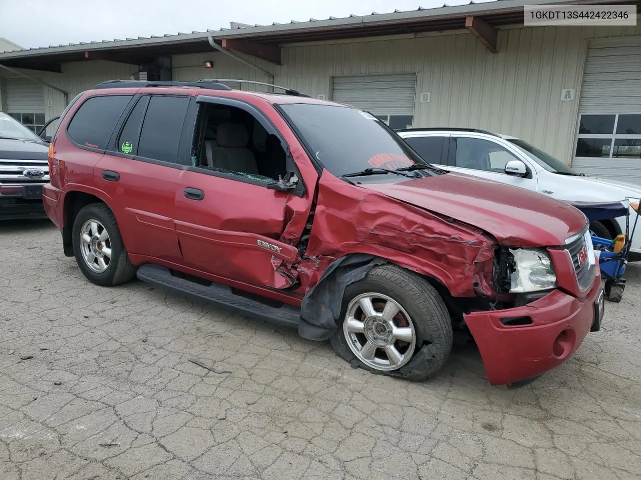 2004 GMC Envoy VIN: 1GKDT13S442422346 Lot: 73566634