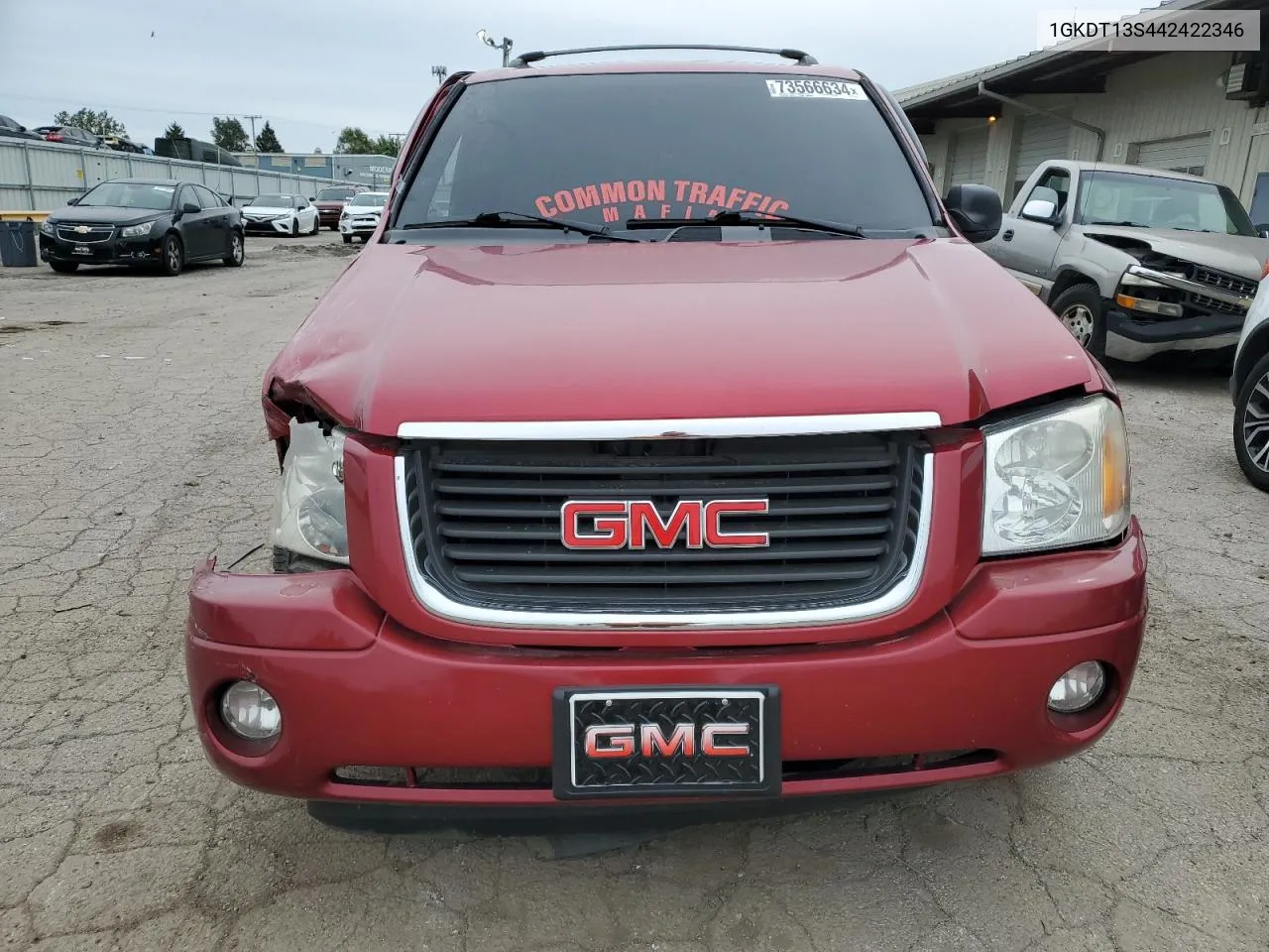 1GKDT13S442422346 2004 GMC Envoy