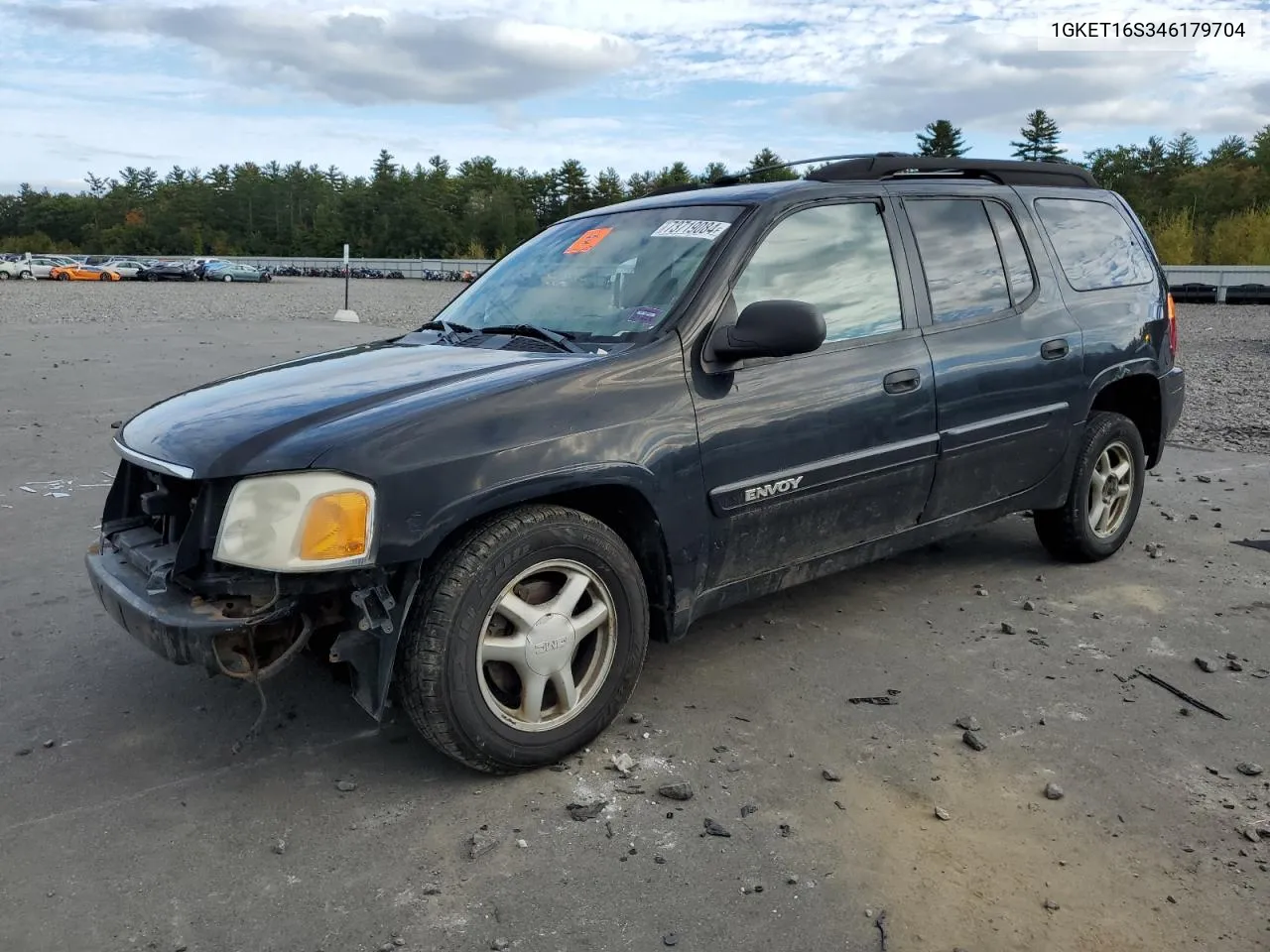 2004 GMC Envoy Xl VIN: 1GKET16S346179704 Lot: 73719084