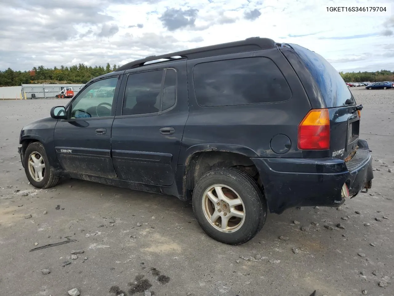 2004 GMC Envoy Xl VIN: 1GKET16S346179704 Lot: 73719084