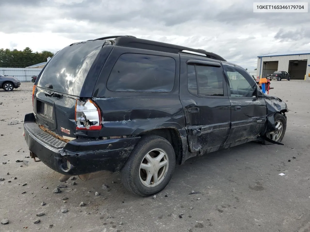 2004 GMC Envoy Xl VIN: 1GKET16S346179704 Lot: 73719084