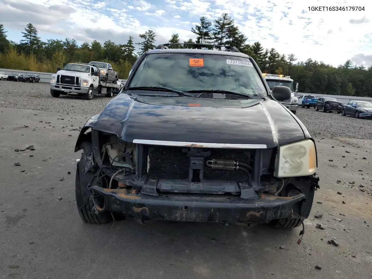 2004 GMC Envoy Xl VIN: 1GKET16S346179704 Lot: 73719084