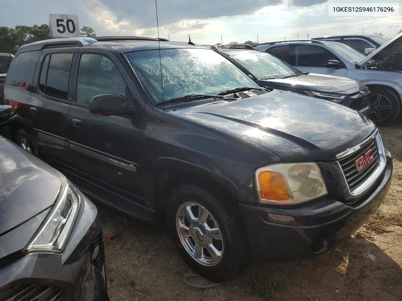 2004 GMC Envoy Xuv VIN: 1GKES12S946176296 Lot: 73993054