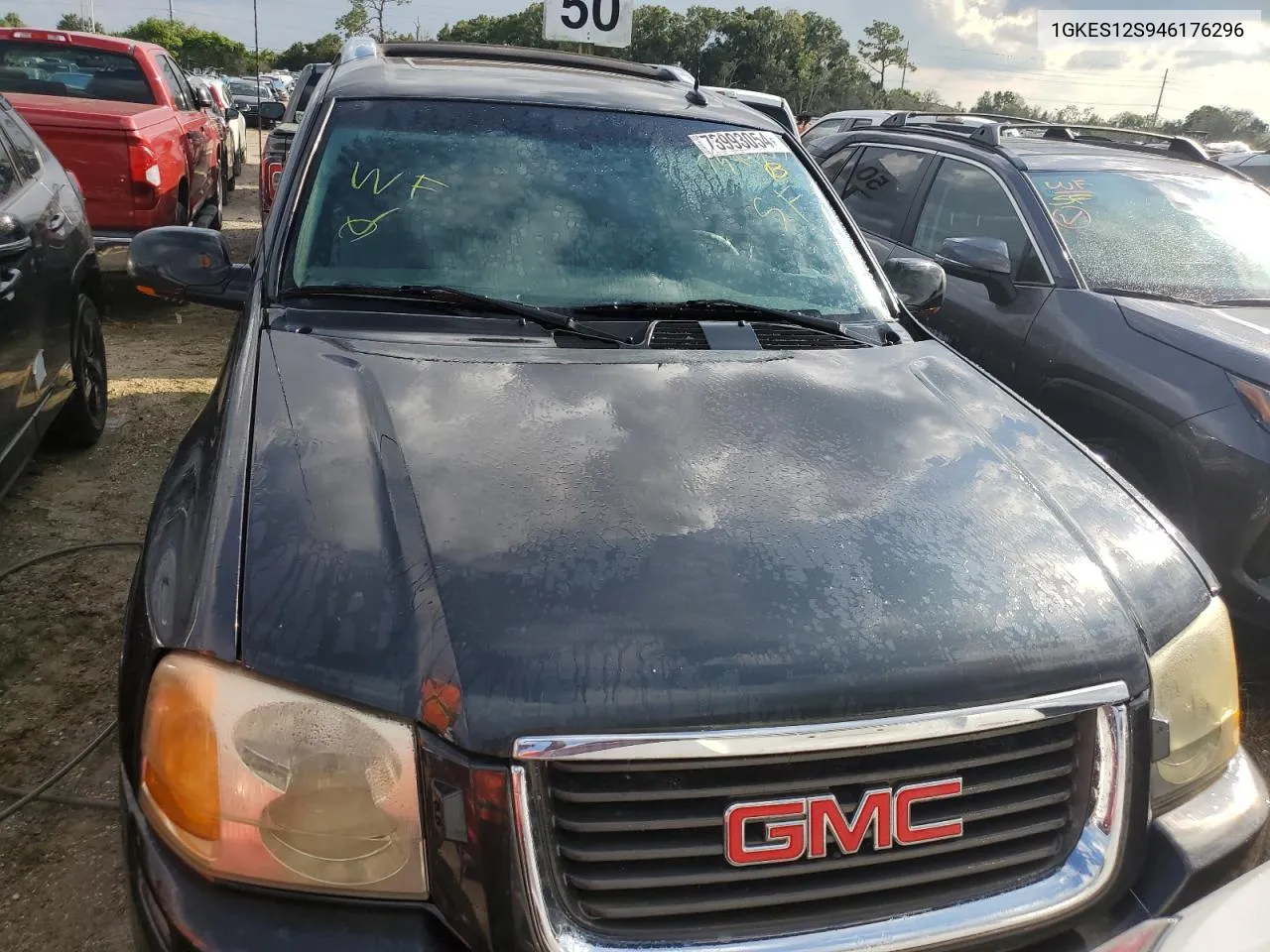 2004 GMC Envoy Xuv VIN: 1GKES12S946176296 Lot: 73993054