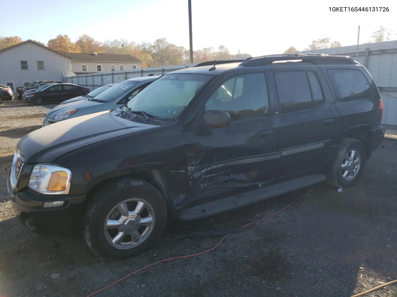 2004 GMC Envoy Xl VIN: 1GKET16S446131726 Lot: 76033954