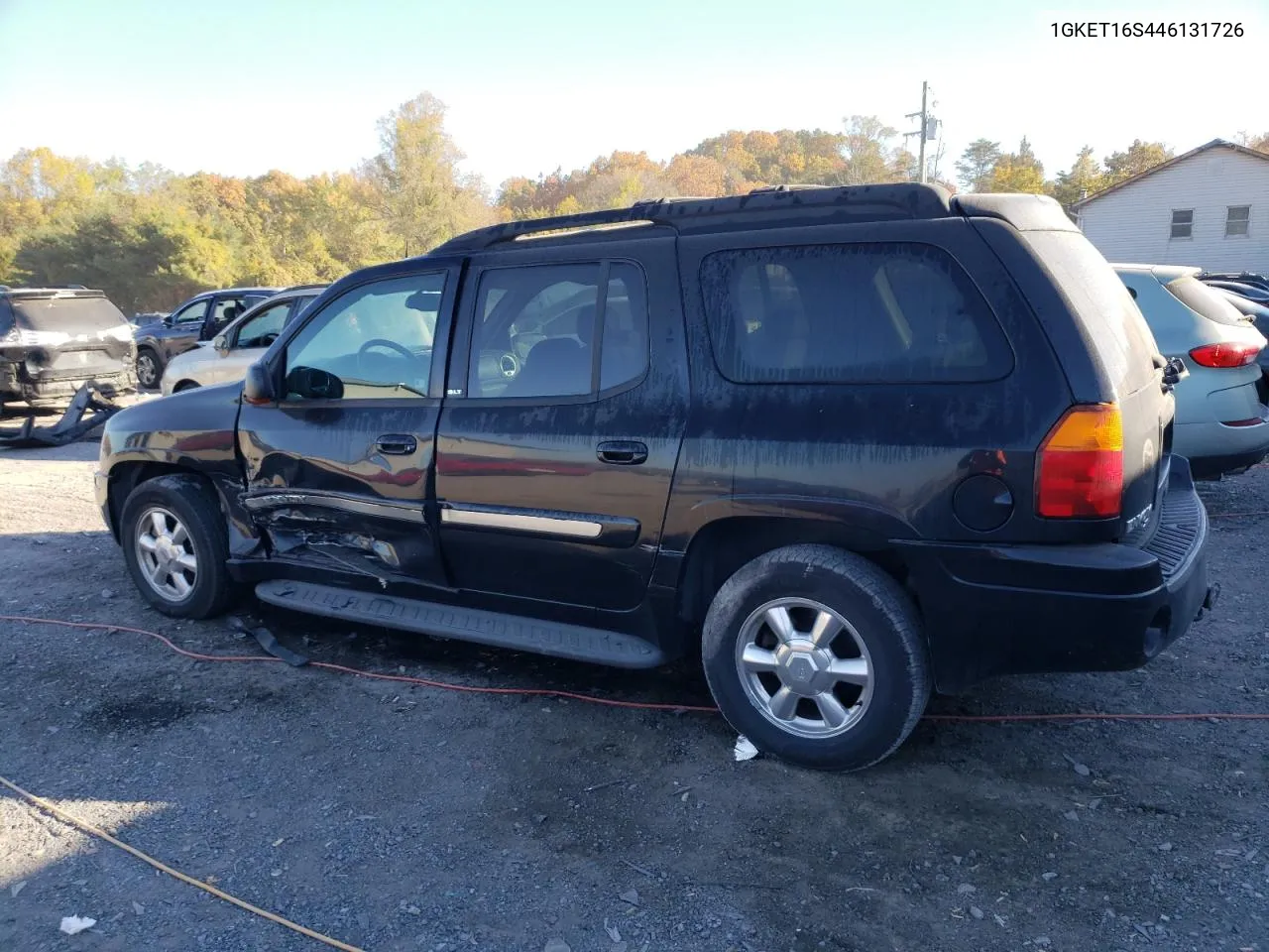 2004 GMC Envoy Xl VIN: 1GKET16S446131726 Lot: 76033954