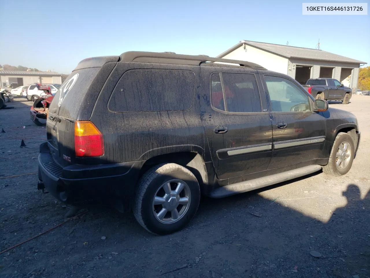 2004 GMC Envoy Xl VIN: 1GKET16S446131726 Lot: 76033954