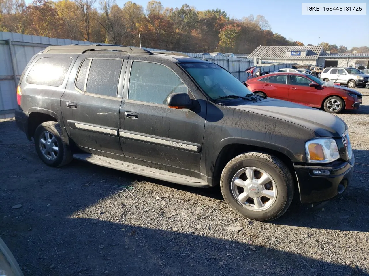 2004 GMC Envoy Xl VIN: 1GKET16S446131726 Lot: 76033954