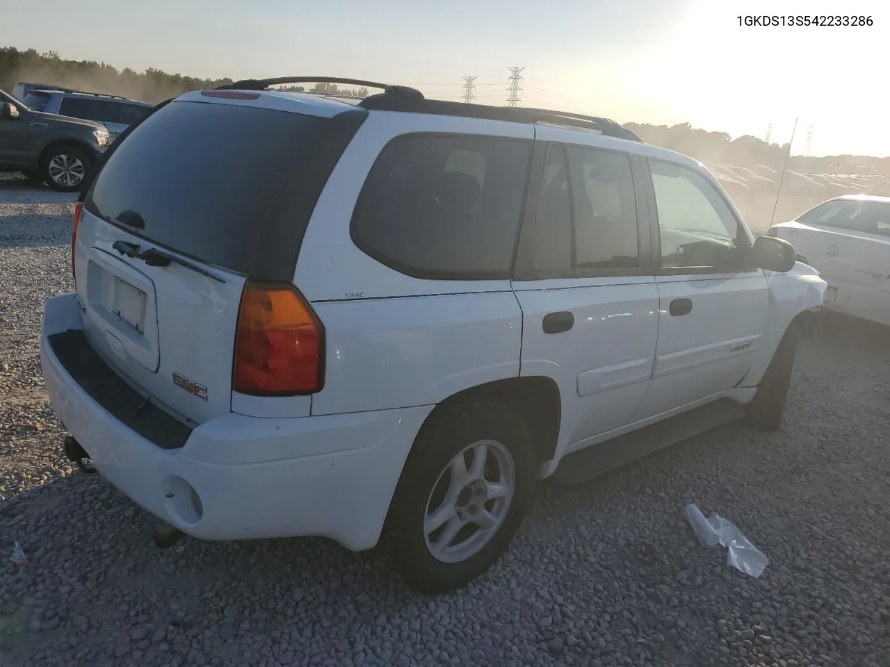 2004 GMC Envoy VIN: 1GKDS13S542233286 Lot: 76129164