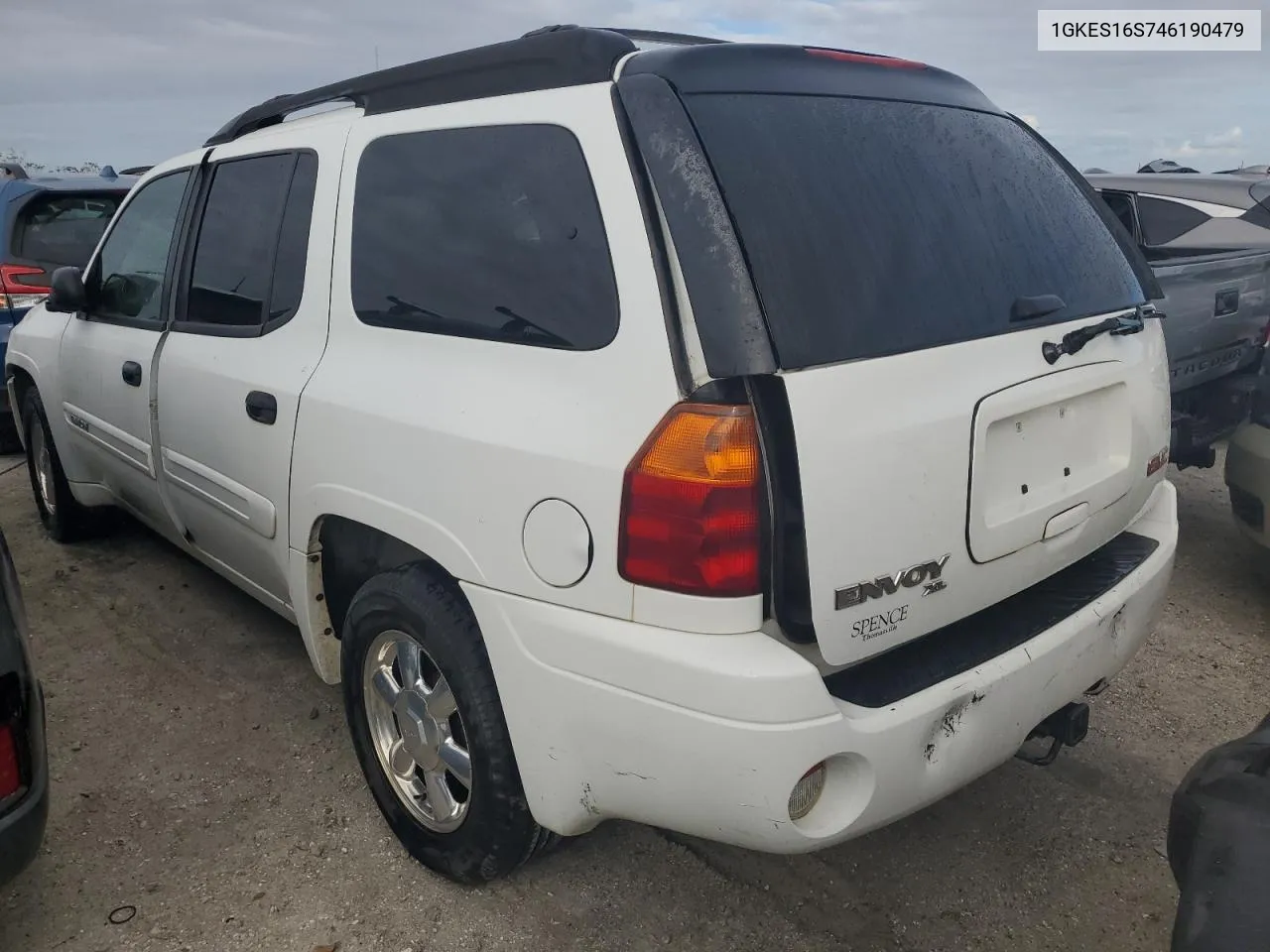 2004 GMC Envoy Xl VIN: 1GKES16S746190479 Lot: 76744254