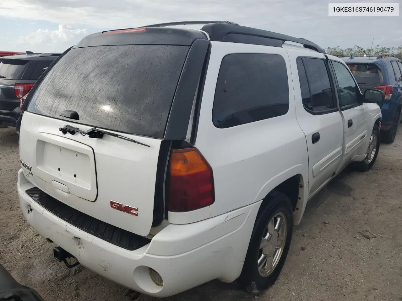 2004 GMC Envoy Xl VIN: 1GKES16S746190479 Lot: 76744254