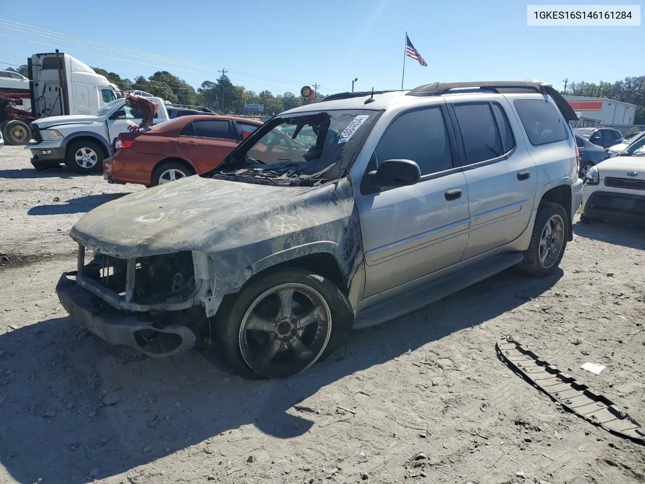 2004 GMC Envoy Xl VIN: 1GKES16S146161284 Lot: 76884854