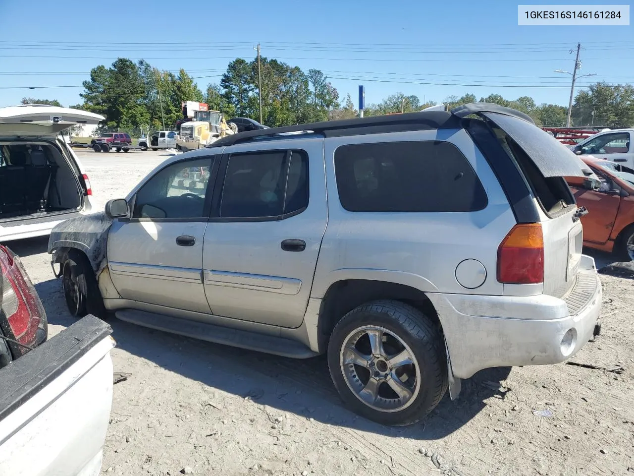 2004 GMC Envoy Xl VIN: 1GKES16S146161284 Lot: 76884854