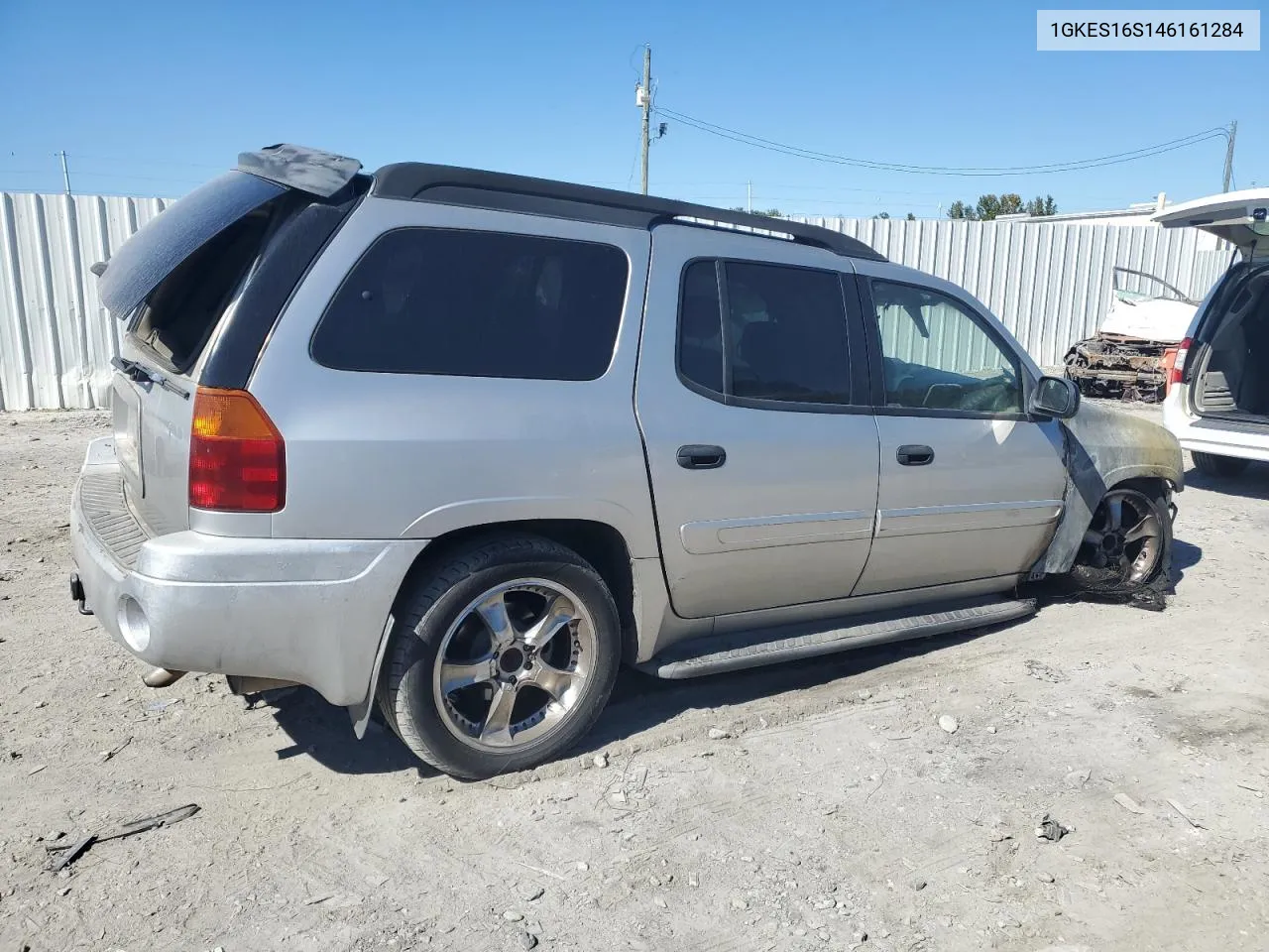 2004 GMC Envoy Xl VIN: 1GKES16S146161284 Lot: 76884854