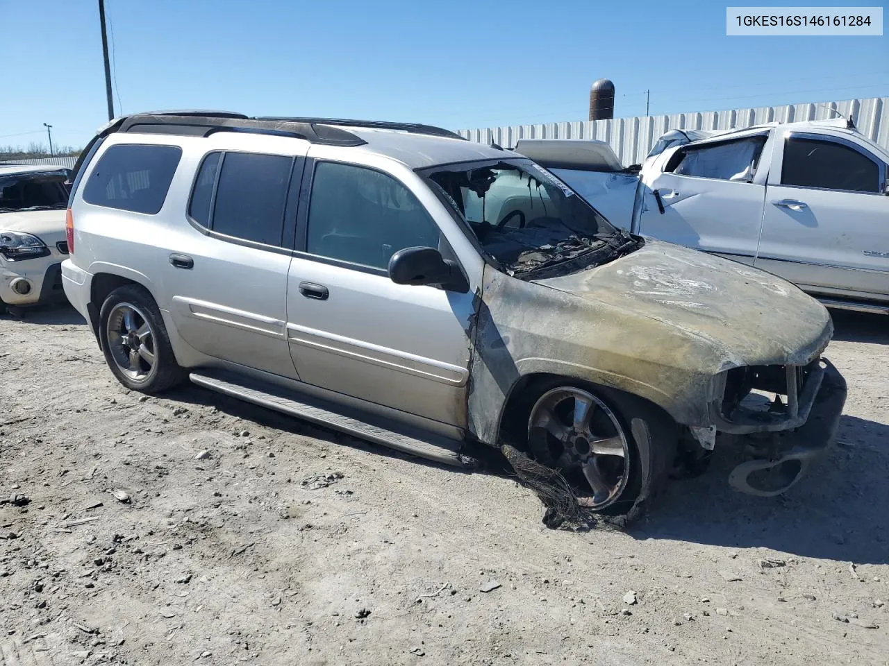 2004 GMC Envoy Xl VIN: 1GKES16S146161284 Lot: 76884854