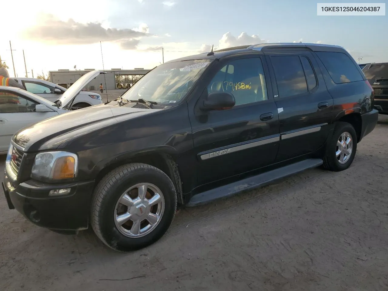 2004 GMC Envoy Xuv VIN: 1GKES12S046204387 Lot: 77456204